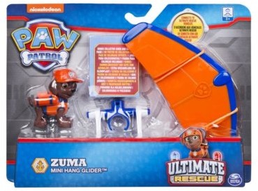 Spin Master Figurka z mini pojazdem Psi Patrol Zuma + EKSPRESOWA 6044194/20101483