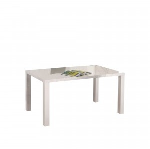 Halmar INSP. Stół RONALD , 120 x 80cm , biały RONALD