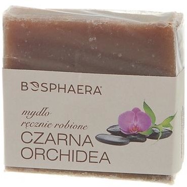 BOSPHAERA BOSPHAERA Mydło Czarna orchidea 90 g