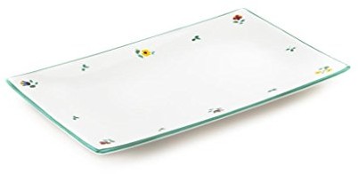Gmundner Keramik Gmundner ceramika manufaktura 0321plre30 streublumen blat prostokątna, 30 x 20 cm 0321PLRE30