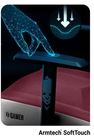 Diablo Chairs Fotel gamingowy Diablo X-Gamer 2.0 Normal Size Diablo X-Gamer 2.0 Normal Size