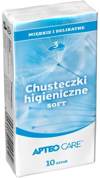 Synoptis Pharma Chusteczki higieniczne APTEO CARE x1 opakowanie