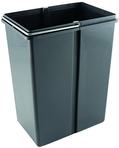 Wesco pojemnik na eratz 8 litrów | Pasuje do Profiline | antracytowy M8358010-1
