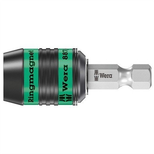 Wera kabel Hermann Werner GmbH & Co.Uchwyt na kg Bit ręcznie l.57 mm 0,6 cm (0,25 cala) SW-wyściółka Wera odbiór mocy D/E6,3 05052490001