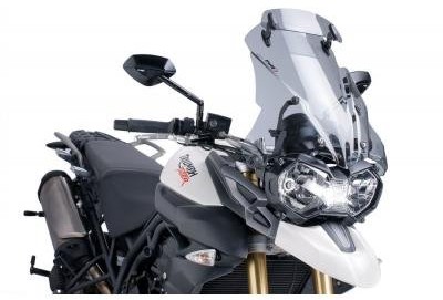 Puig Tour szyba z powietrza spoiler Triumph Tiger 800/800 X C 11  14 łatwo ją get NT 30% szyba osłonowa 5918H