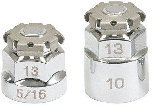KS Tools Komplet adapter  503.4294 Gear Plus Bit, 2-częściowy, 5/16 cala 10 MM 503.4294