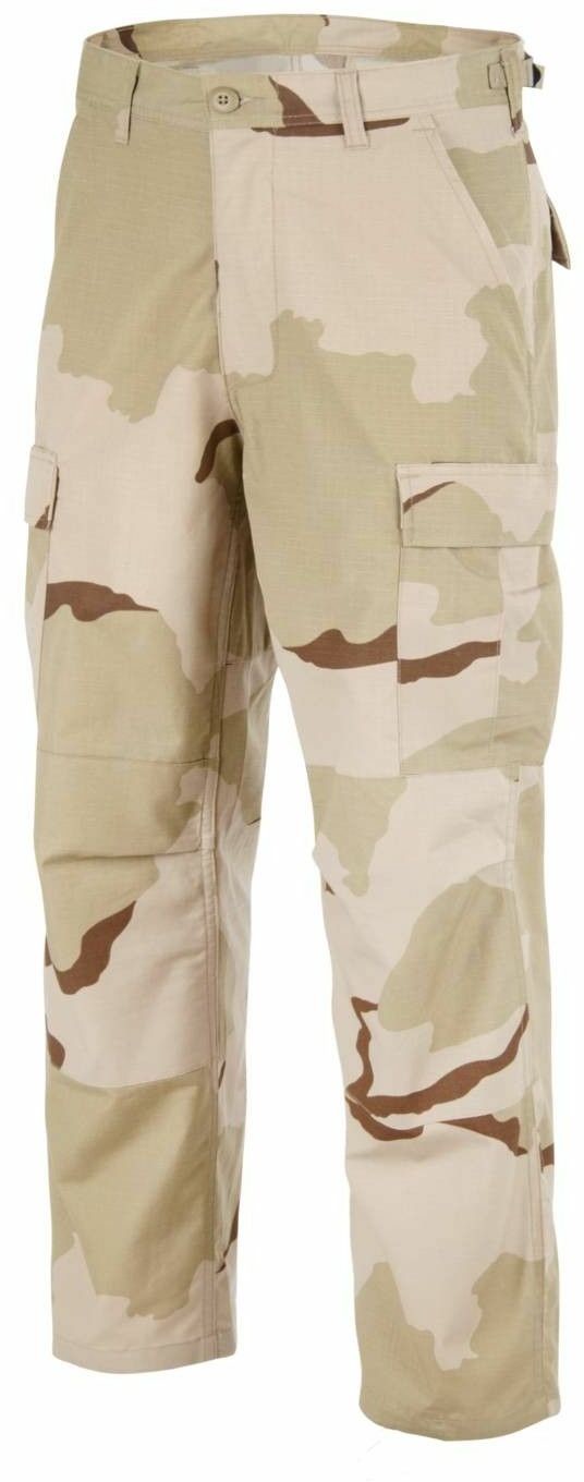 Helikon tex Spodnie BDU - Cotton Ripstop - US Desert - S/Regular (SP-BDU-CR-05-B03) HE.SP-BDU-CR-05-B03