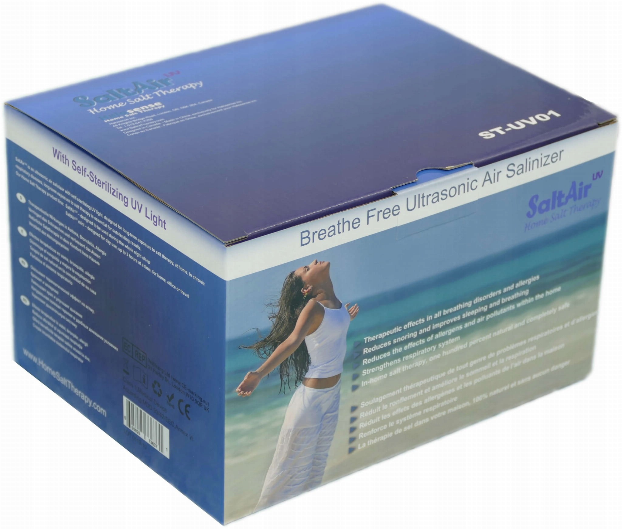 top Saltair Generator Solanki Uv Ultradźwiękowy