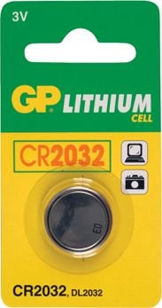 GP Batteries CR2032 (CR2032-U1)