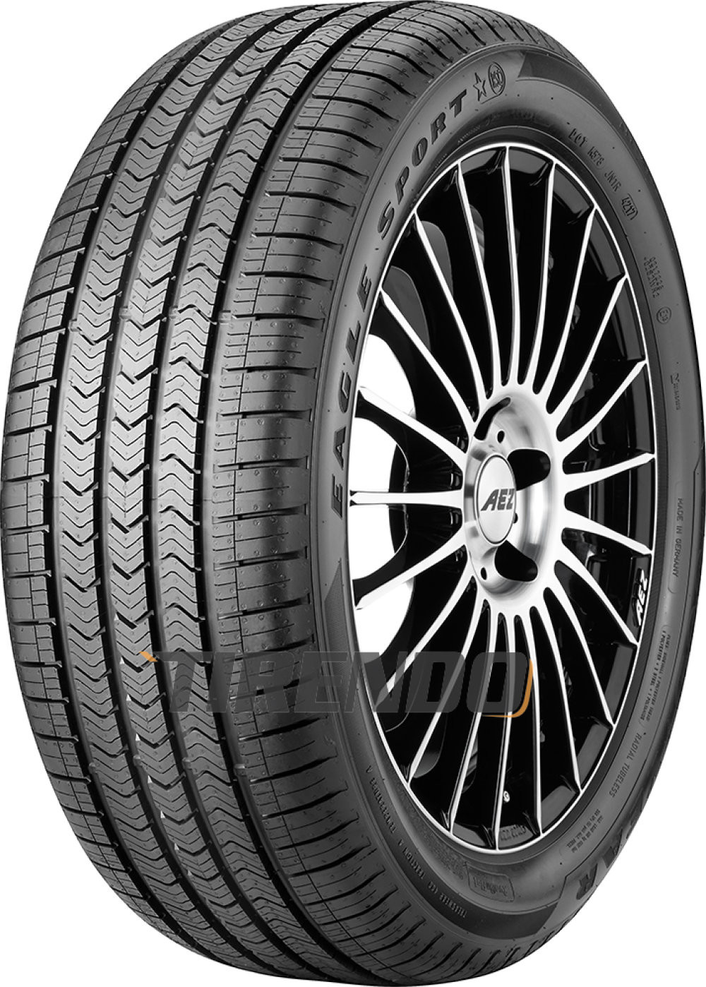 Goodyear Eagle Sport All-Season 255/45R20 105V