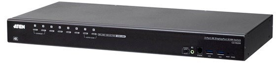 Aten 8-Port USB True 4K DisplayPort KVM Switch wit CS19208-AT-G