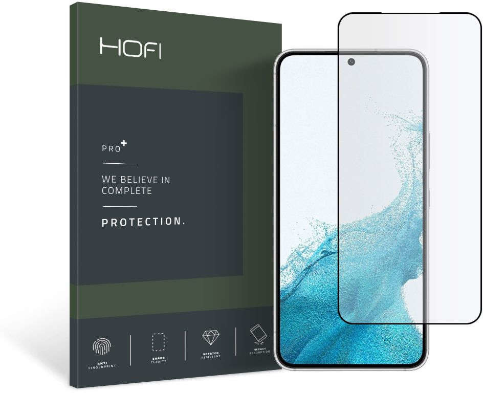 Hofi Szkło hartowane Glass Pro+ do Samsung Galaxy S22 Black 12351
