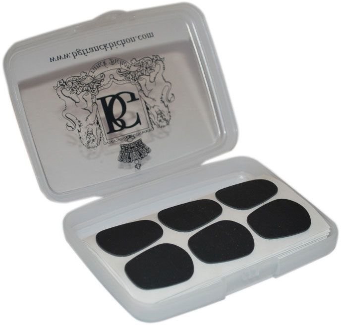 BG France France A10LB Mouthpiece Cushion Large 0,8 mm Black (48 pcs) Bd Clarinet