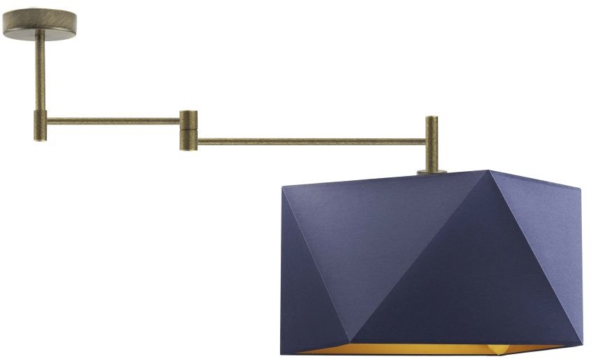 LYSNE Lampa do salonu sufitowa HARBIN GOLD 88901/171
