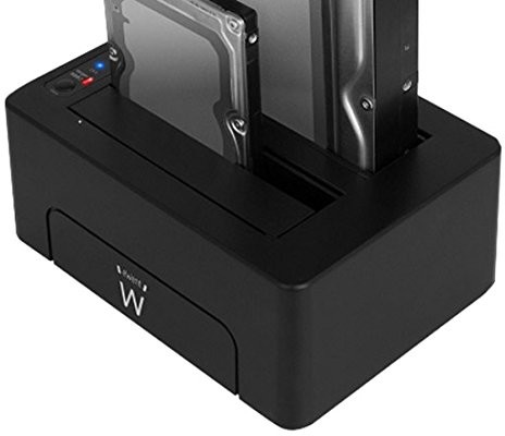 Ewent ew7014 Docking Station USB 3.1 do 2.5 HDD/SSD i 3.5 cala, czarna EW7014