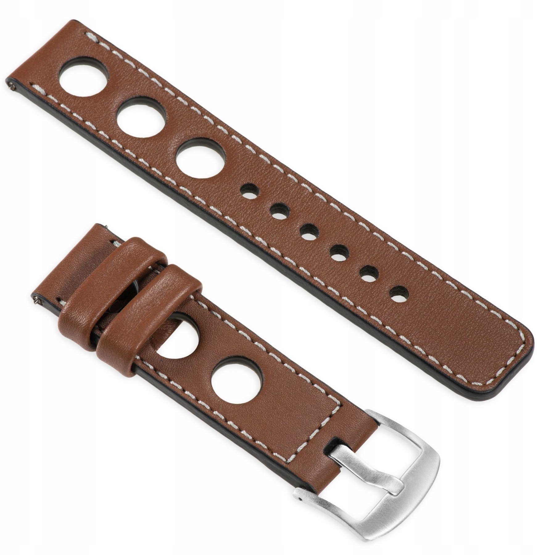 GARMIN Skórzany pasek do Fenix 6S / 6S Pro Movear