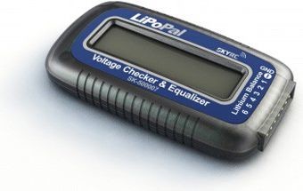 SkyRC Tester i balanser LiPo 6S LiPoPal SK-500007-01