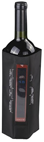 Vin Bouquet VIN Bouquet FIE 108  kuehlmansch z korali z termometr, czarny FIE 108