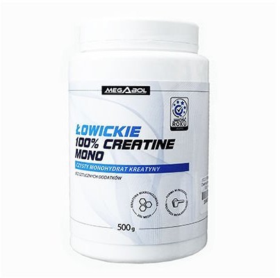 Megabol 100% Creatine Mono Łowickie 500 g