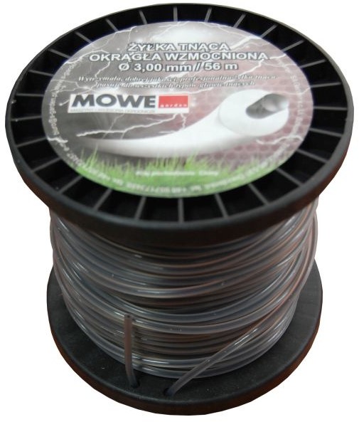 Żyłka tnąca wzmocniona 3 0 mm x 56 m okrągła