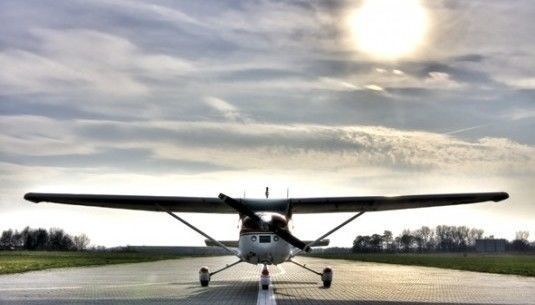 Lot widokowy samolotem - Poznań - Cessna 152 - 60 minut LWSPC2