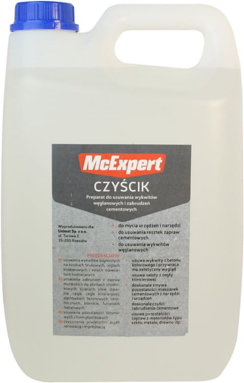 MCEXPERT* CZYŚCIK DO ZAPRAW MURARSKICH NA NARZĘDZIACH 5L MC-500-0650 [7461027]