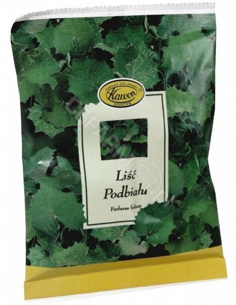Kawon HURT Liść podbiału 50 g