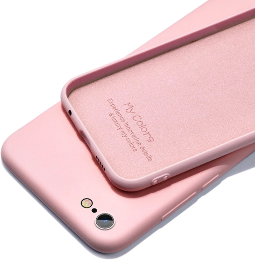 ST Etui Fiber Silicone Apple iPhone SE 2020