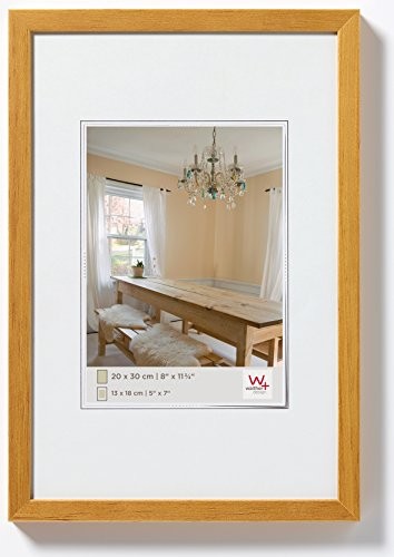 Walther bp015 a Peppers drewnianą ramą, dąb, 10 x 15 cm BP015E