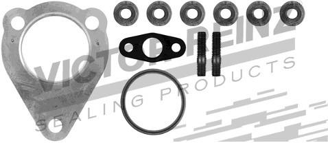 REINZ Zestaw montażowy, urządzenie ładujące turbo 04-10104-01 04-10104-01