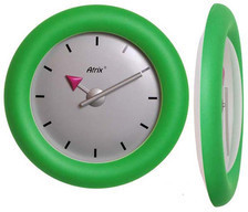 Atrix Super zegar ścienny ELITE #T028 T028GRN