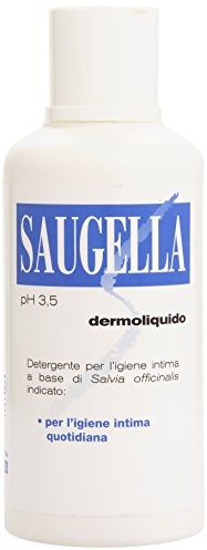 Saugella Higieny intymnej Detergente intimo dermoliquido 500 ML 3700343900032