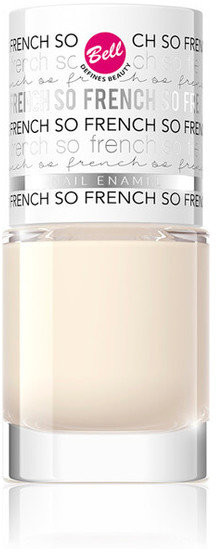 Bell So French, lakier do paznokci 02, 8 ml