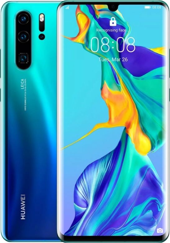 Huawei P30 Pro 8GB/128GB Dual Sim Aurora niebieski