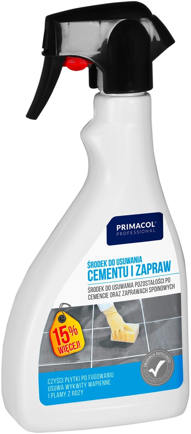 Primacol Primacol Środek do usuwania cementu i zapraw 575 ml