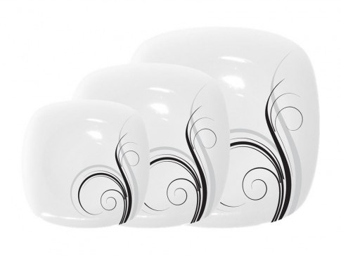 Tadar DOLCE VITA SERWIS OBIADOWY 18 ELEMENTÓW DLA 6 OSÓB CERAMIKA 5907558767896