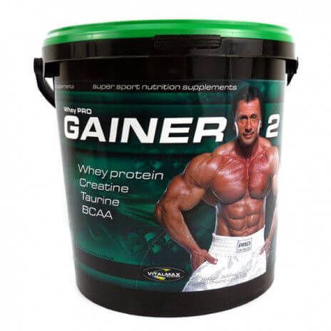 Vitalmax Booster, Whey Pro Gainer 2, 2250 g