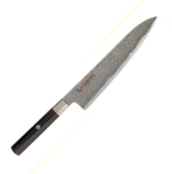 Mcusta Zanmai Nóż Zanmai Splash Damascus Gyuto 210mm HZ2-3005DS