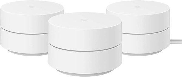 Google Wi-Fi system AC1200 (3-pack) - Router siatkowy Wi-Fi 5 GA02434-EU