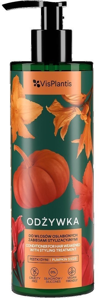 Elfa-Pharm Vis Plantis Herbal Vital Care Odżywka do włosów osłabionych (pestki dyni-pszenica-owies) 400ml 97047