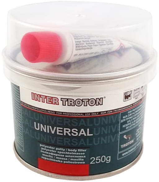 Inter Troton Szpachlówka IT Universal 250g + utwardzacz SzpachUNI-IT 250g