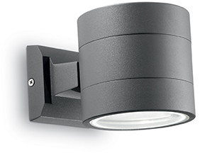 Ideal Lux Kinkiet SNIF ROUND AP1 ANTRACITE 061467