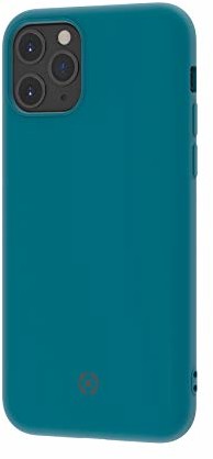Celly Cover Leaf iPhone 11 Pro, niebieski LEAF1000LB