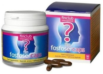 Finclub Fin Fosfosercaps-wspomaganie pamięci i uczenia się naturalny suplement diety