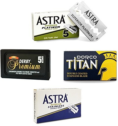Astra The Goodfellas' smile The Goodfellas' Smile Titan/Premium Bi-25-częściowy zestaw do golenia