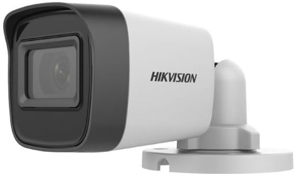 HIKVISION 2 kamery na kabel koncentryczny DS-2CE17H0T-IT3F(C) 2.8 mm 5 MPx TurboHD Acusense 2xDS-2CE17H0T-IT3F(C)(2.8mm)/iDS-7208HUHI-M1/S