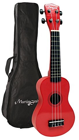 Martin Smith Ukulele Czerwony UK-212-RD