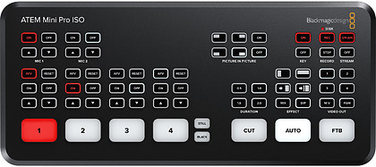 blackmagic Blackmagic Design ATEM Mini Pro ISO