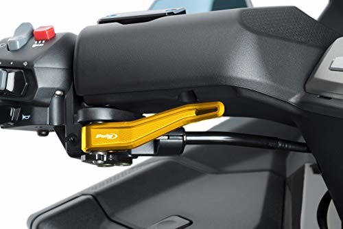 Puig Dźwignia hamulca postojowego 9544O do Kymco AK550 17', złota 9544O
