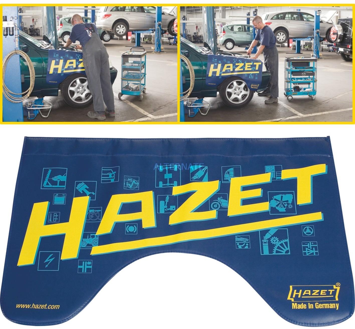 Hazet 196N-1, Futerał ochronny
